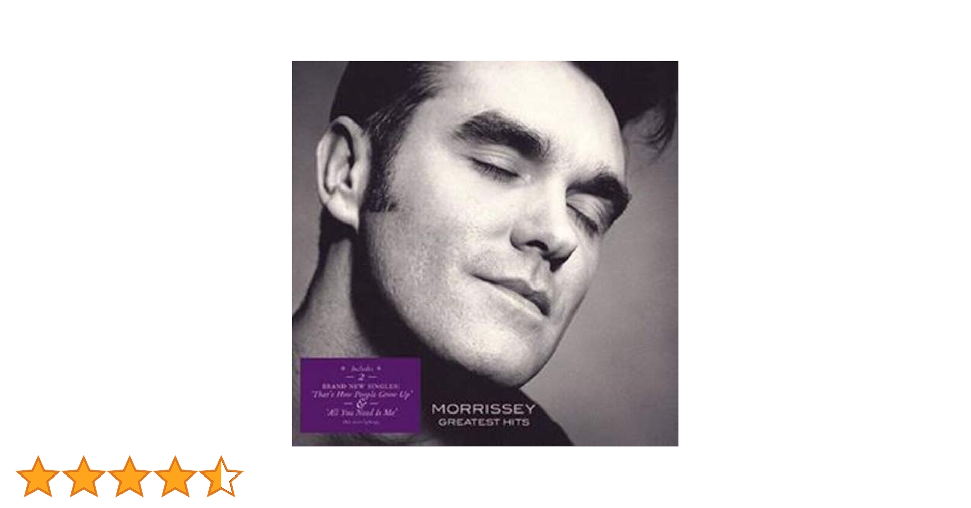 MORRISSEY GREATEST HITS UK original盤 Morrissey – Greatest Hits – 2 x Vinyl (LP, Compilation + 2